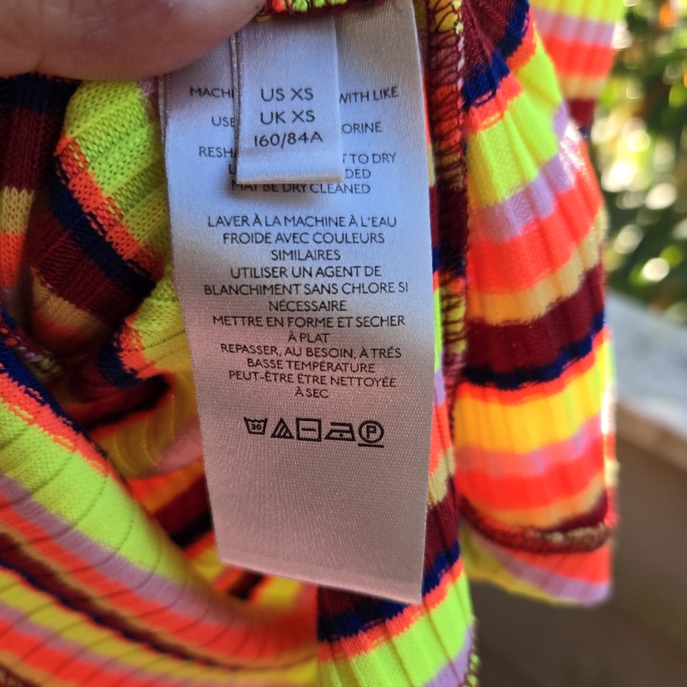 🛑SOLD🛑Maeve By Anthropologie Ruched Longsleeve Turtleneck Sweater Size XS EUC - Picture 6 of 7
